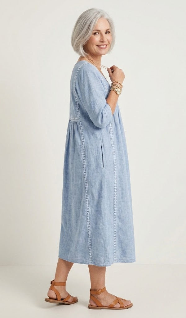 Florence | Juliette I Elegance A Line Maxi Dress