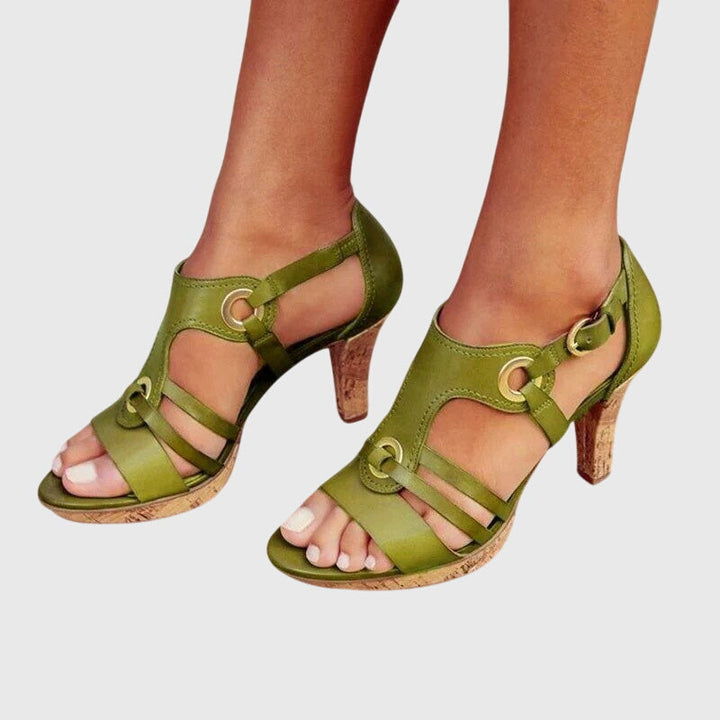 Eleanor | Stable Everyday Heels