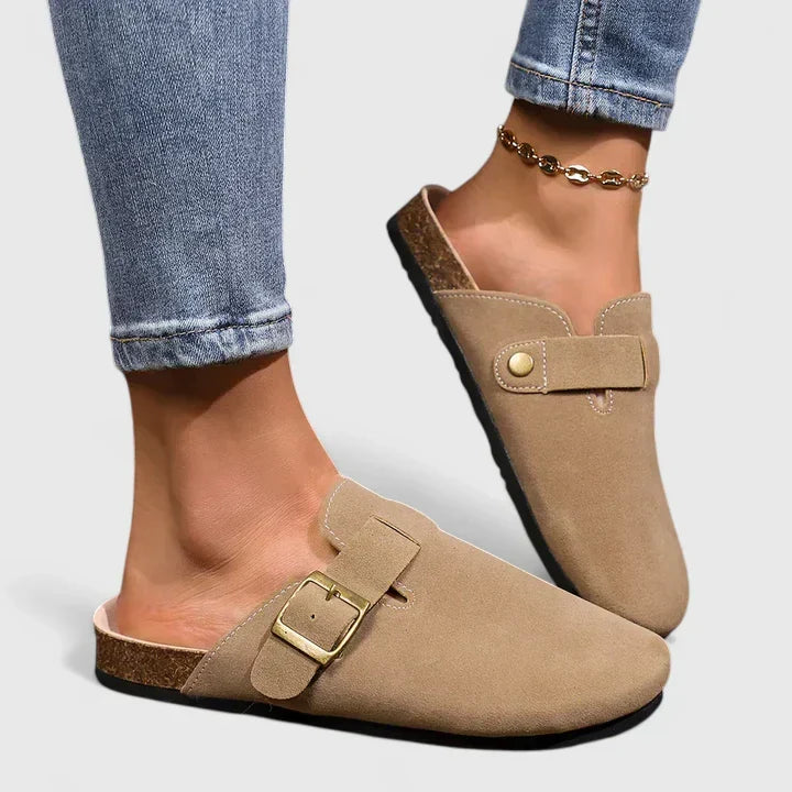 Simone | Mocha Support Loafers