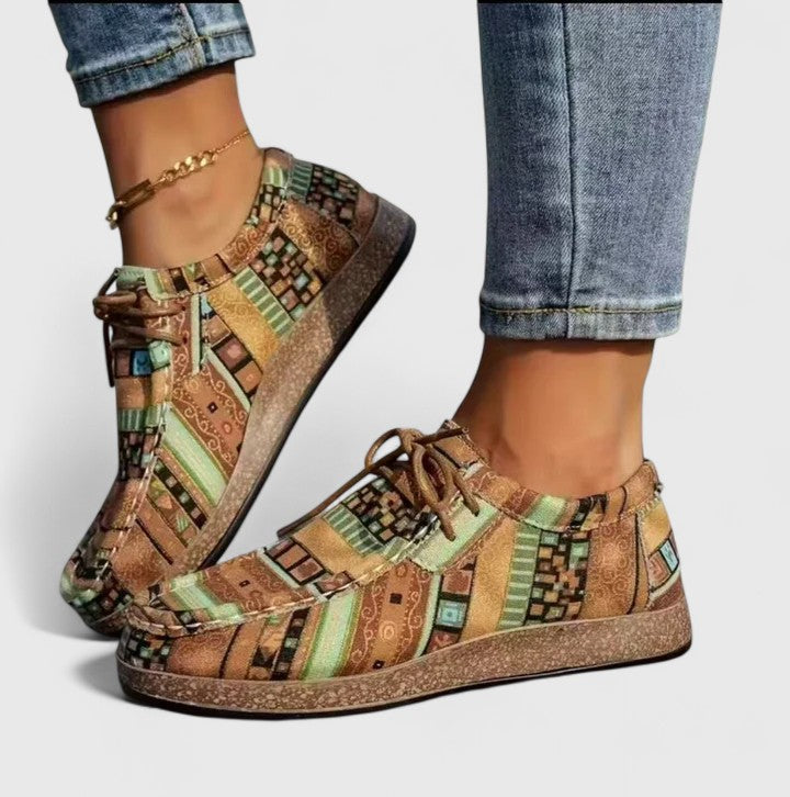Adriana | Colourful Comfort Shoes