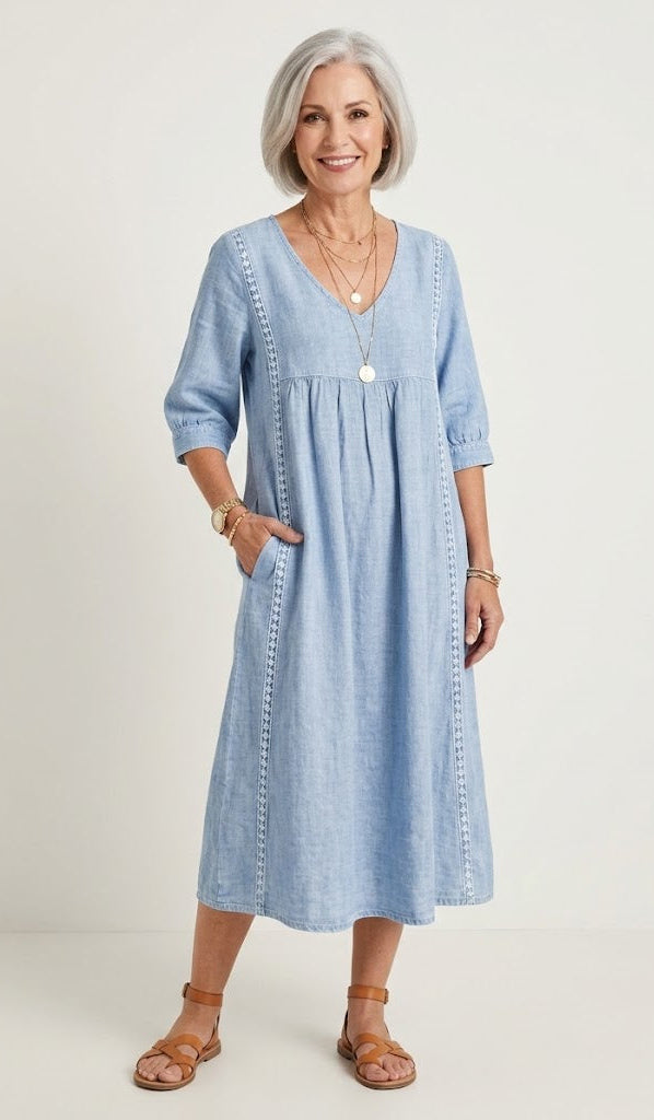 Florence | Juliette I Elegance A Line Maxi Dress