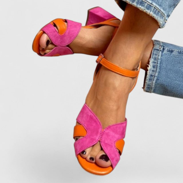 Imogen | Cushioned Wedge Heels