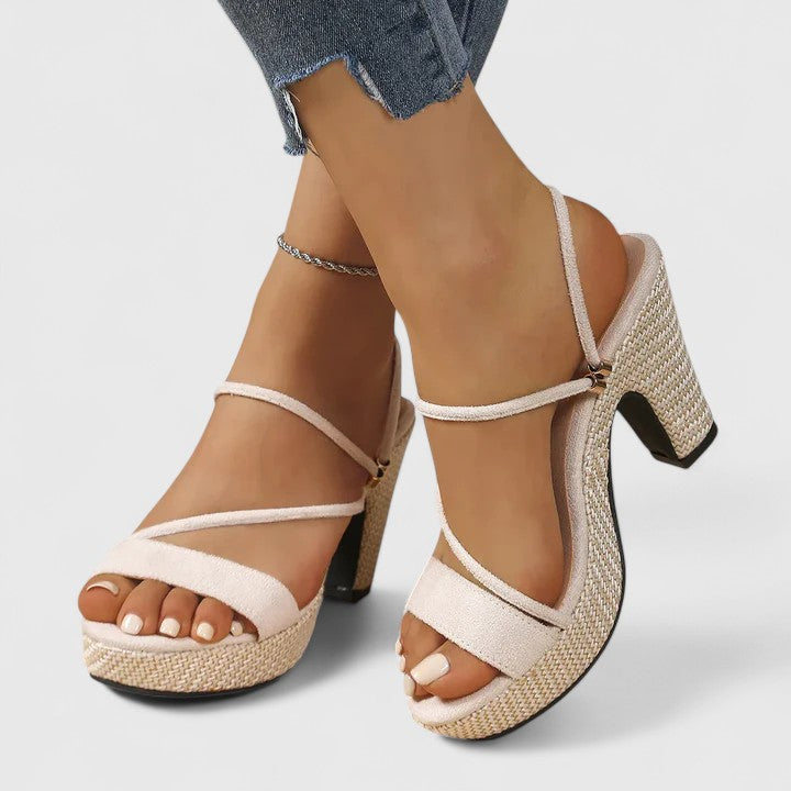 Isabel | Slim-Strap Occasion Heels