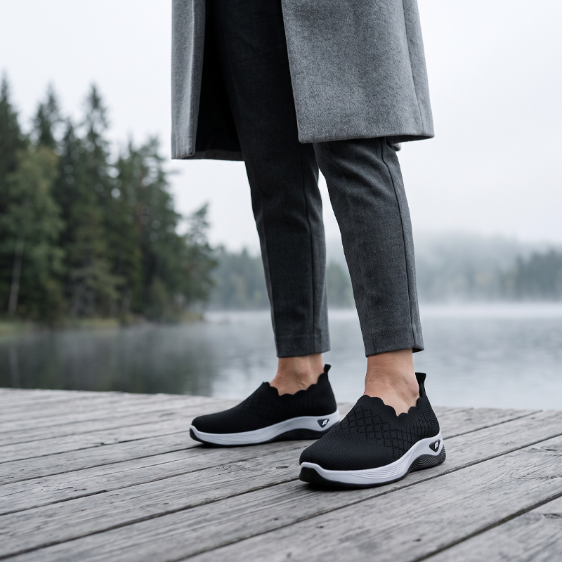 Tessa™ – Breathable Lightweight Walking Shoes