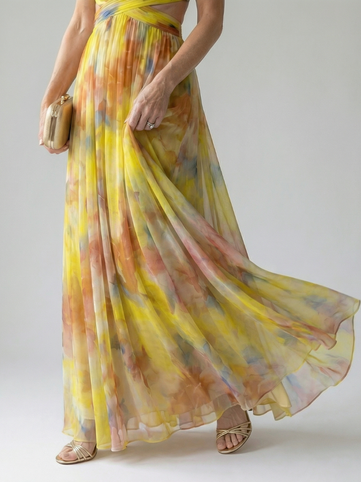 Margot | Soft Wrap Maxi Dress