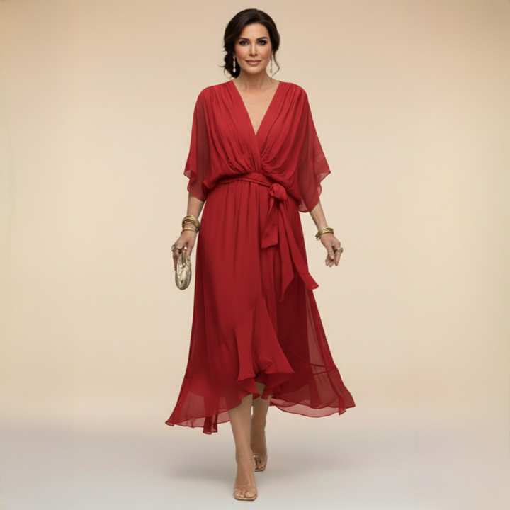 Eleanor | V-Neck dress