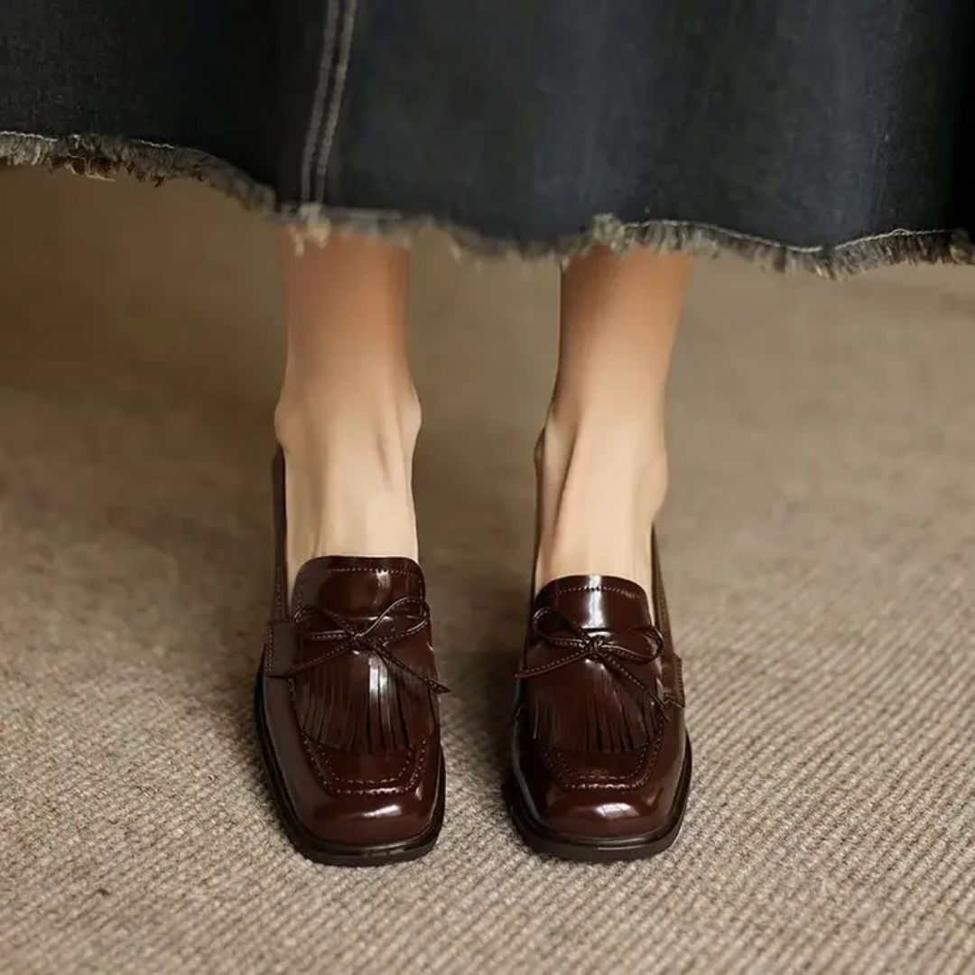 Charlotte | Loafer-Style Pumps