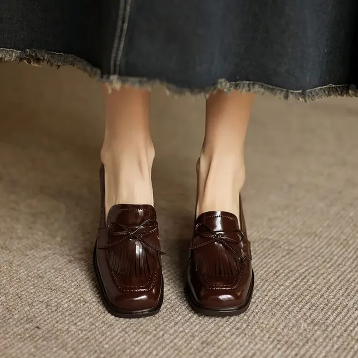 Charlotte | Loafer-Style Pumps