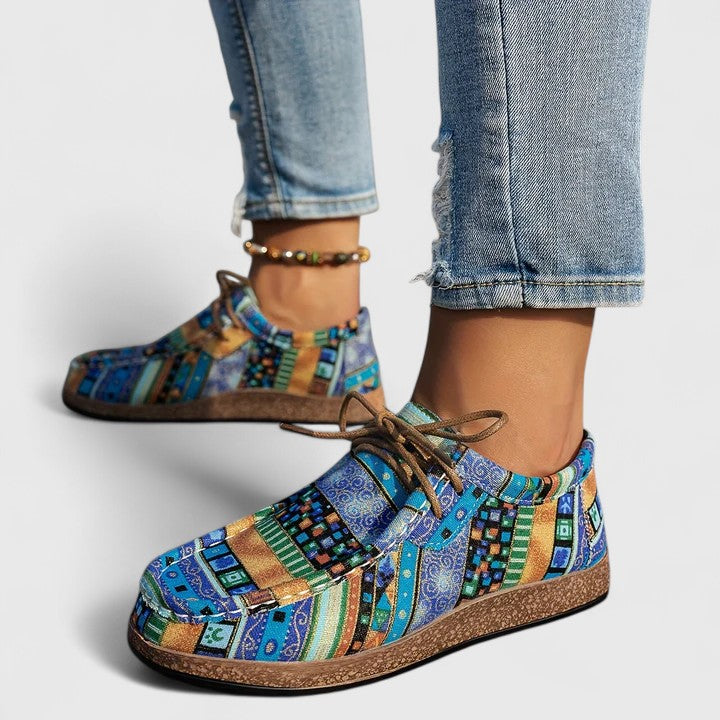 Adriana | Colourful Comfort Shoes