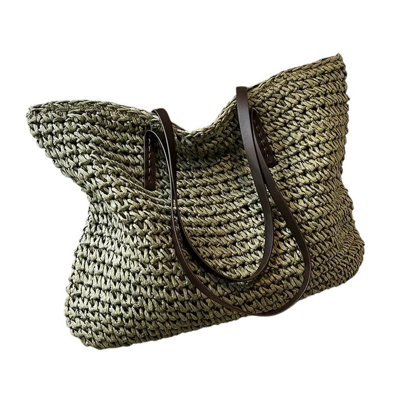 Colleen | Woven Tote Bag