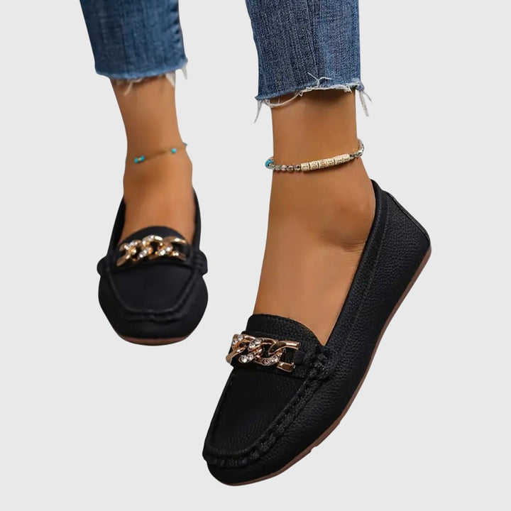 Tessa | Cushioned Slip-On Loafers