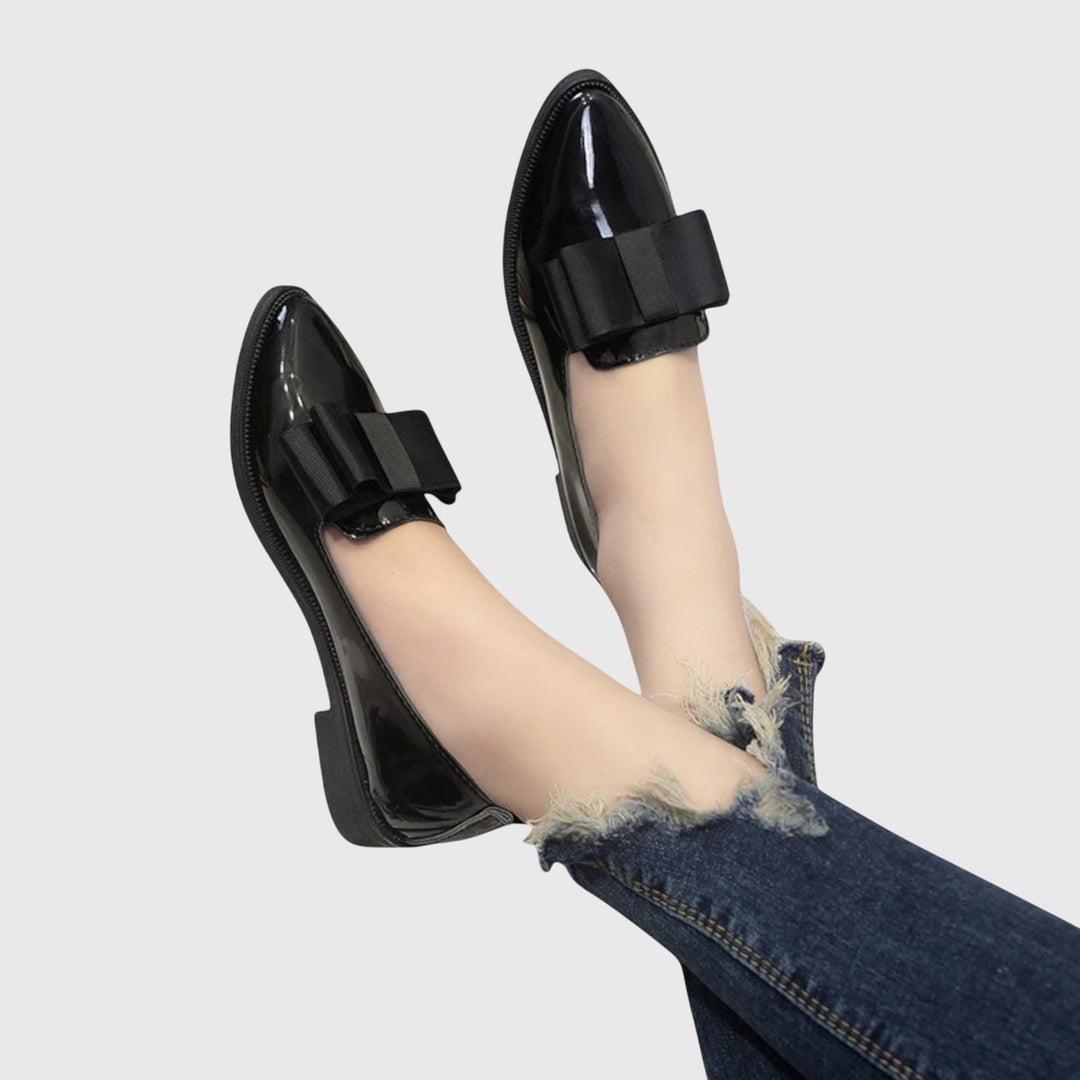 Harper | Classic Two-Colour Loafers