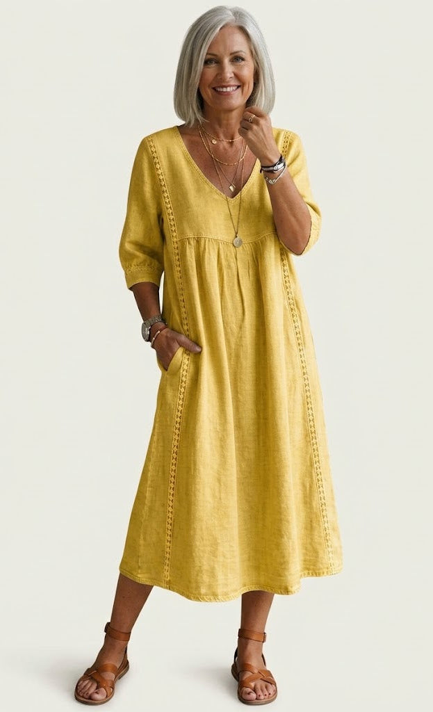 Florence | Juliette I Elegance A Line Maxi Dress
