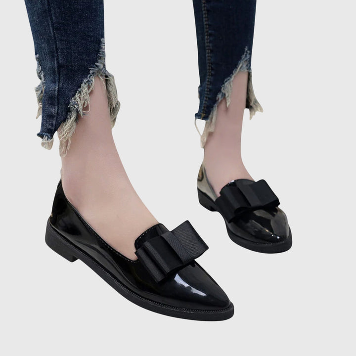 Harper | Classic Two-Colour Loafers