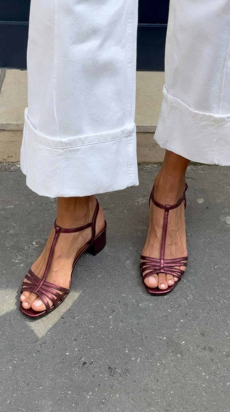 Florence | Golden Summer Sandals