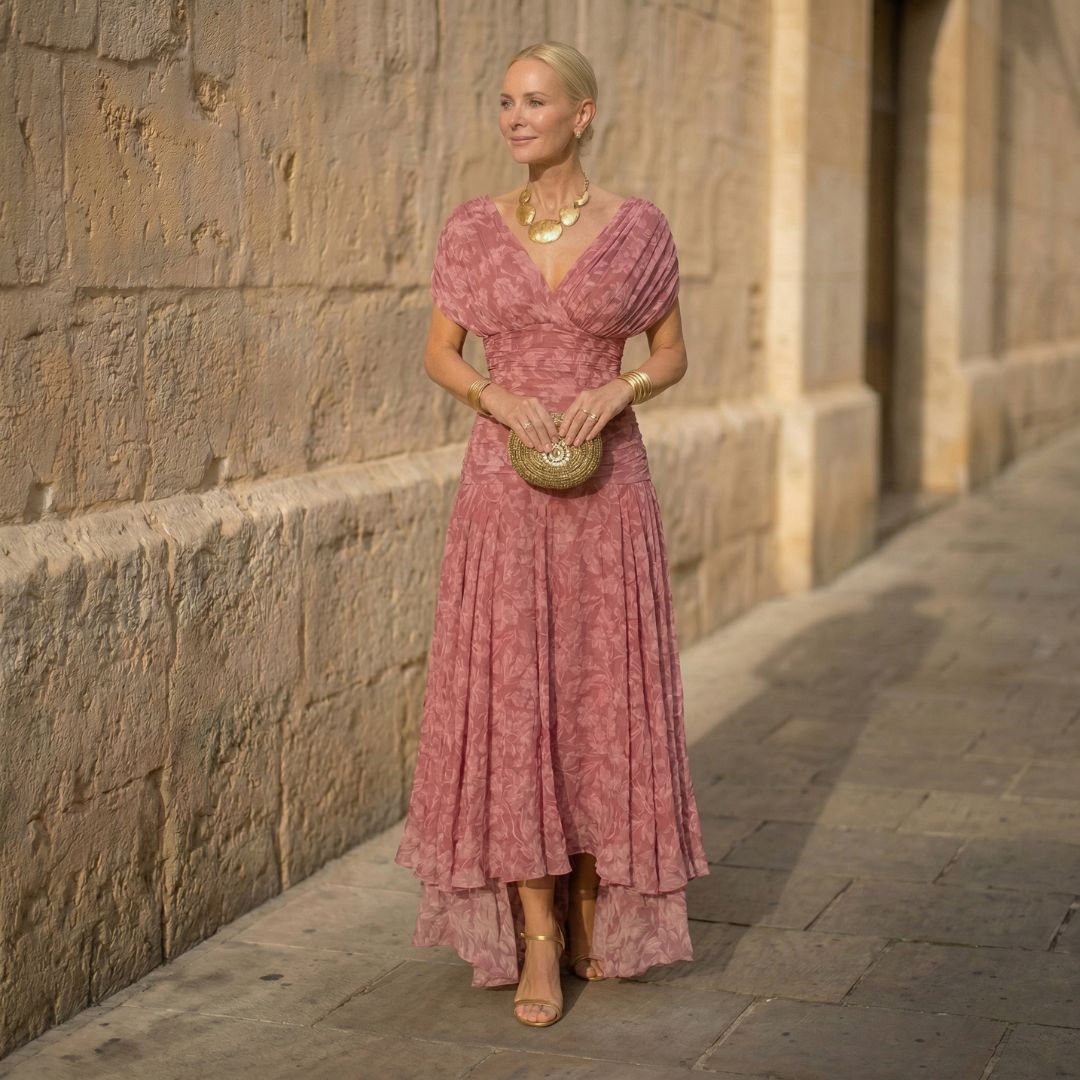 Ruby | Floral Flowing Summer Dress