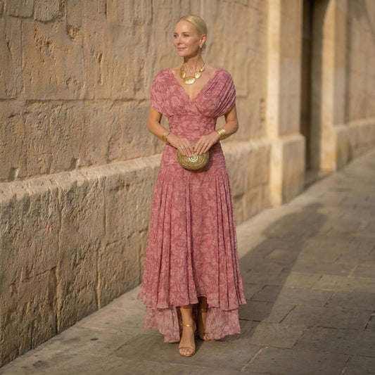 Ruby | Floral Flowing Summer Dress