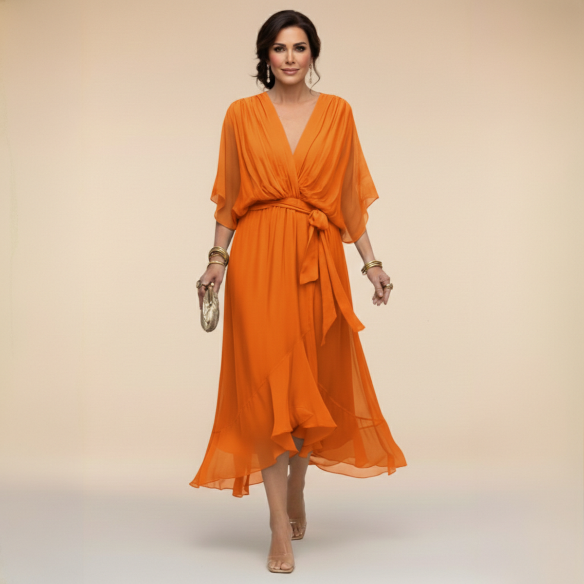 Eleanor | V-Neck dress