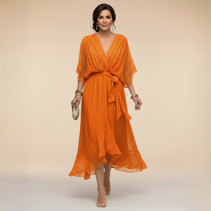 Eleanor | V-Neck dress