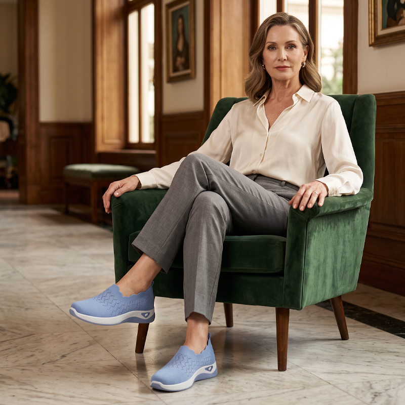 Tessa™ – Breathable Lightweight Walking Shoes