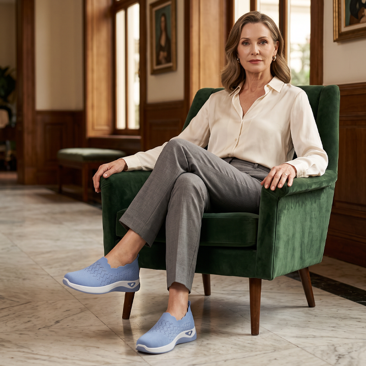 Tessa™ – Breathable Lightweight Walking Shoes