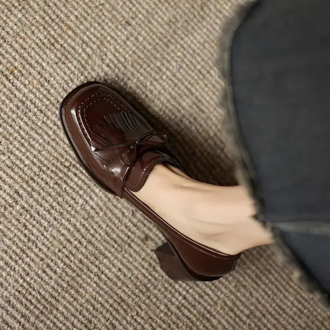 Charlotte | Loafer-Style Pumps