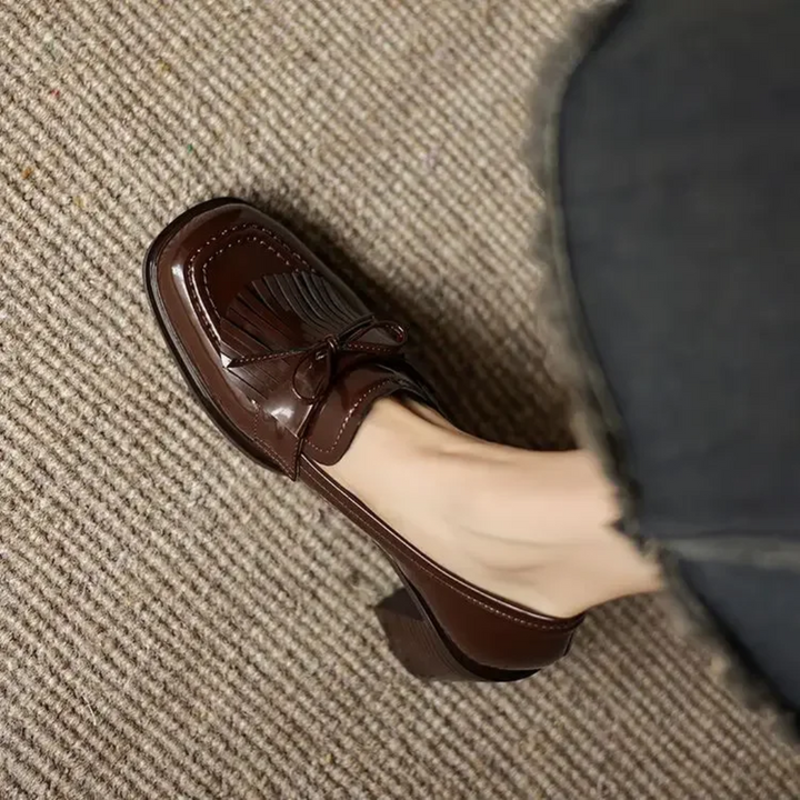 Charlotte | Loafer-Style Pumps