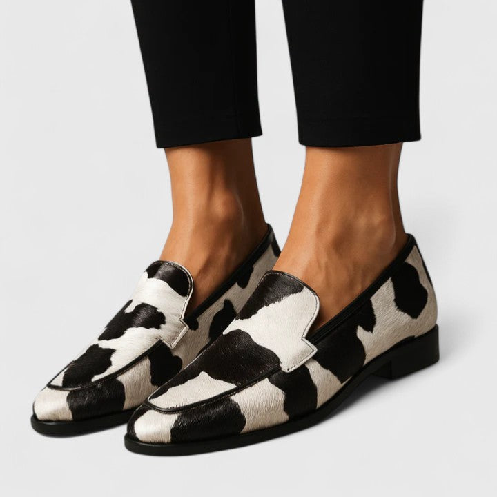 Rose | Cushioned Two-Tone Loafers