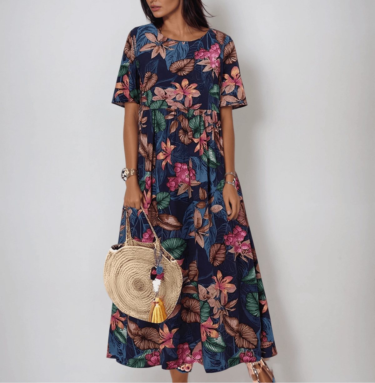 Adelaide | Graceful Summer Bloom