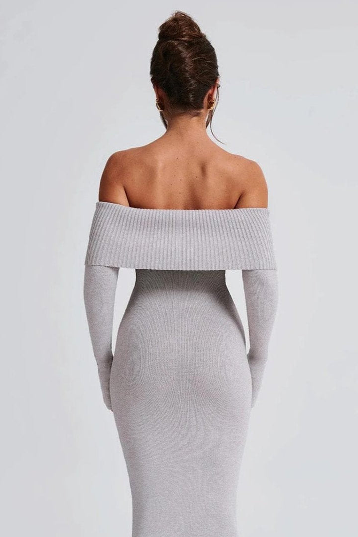 Simone | Sculpted Maxi Dress