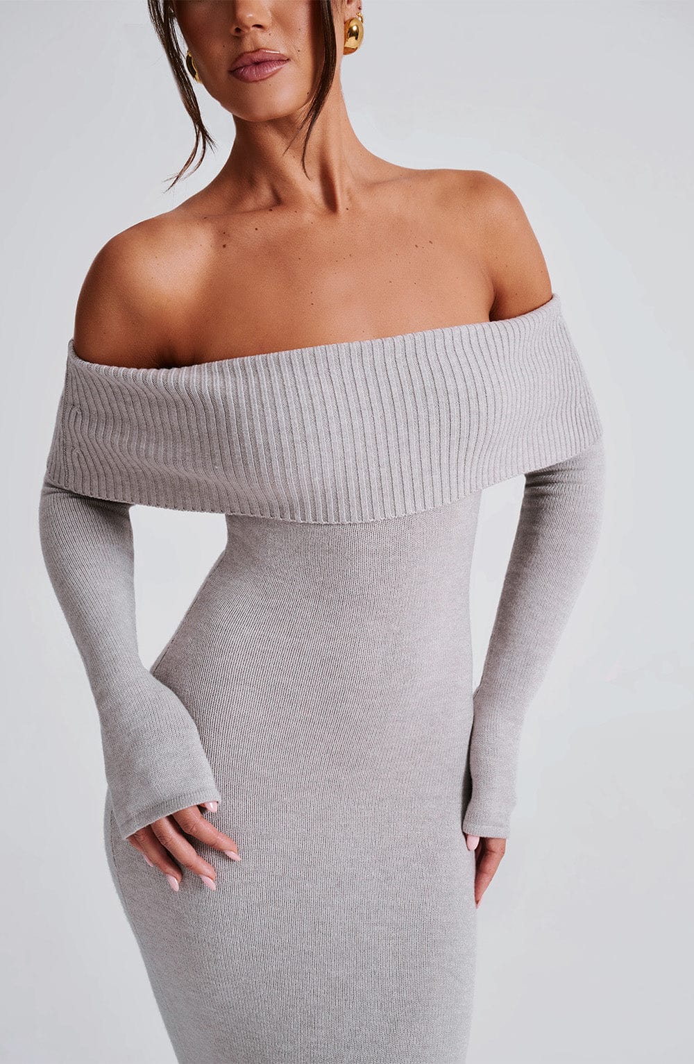 Simone | Sculpted Maxi Dress