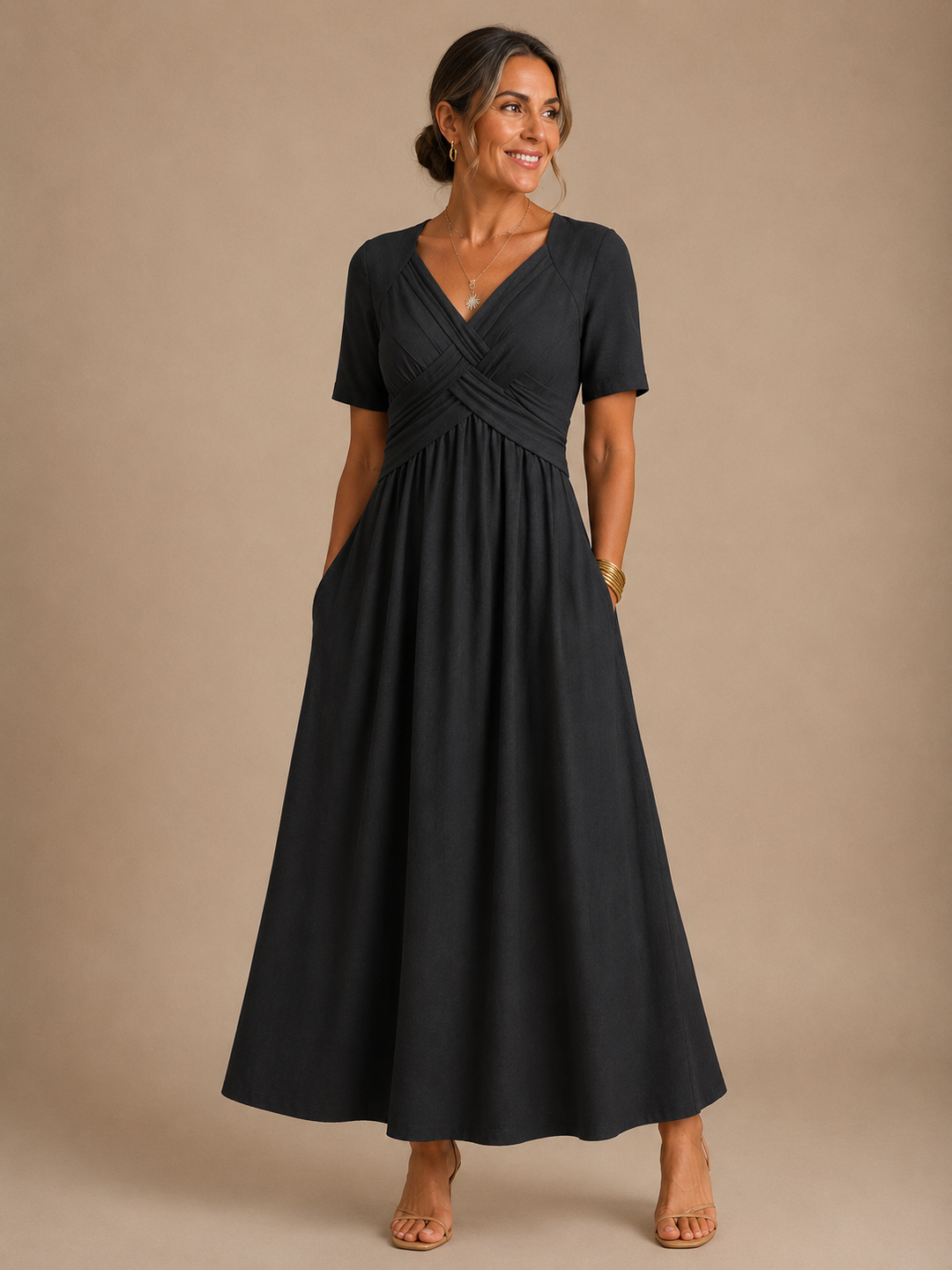 Audrey | Elegant Midi Dress