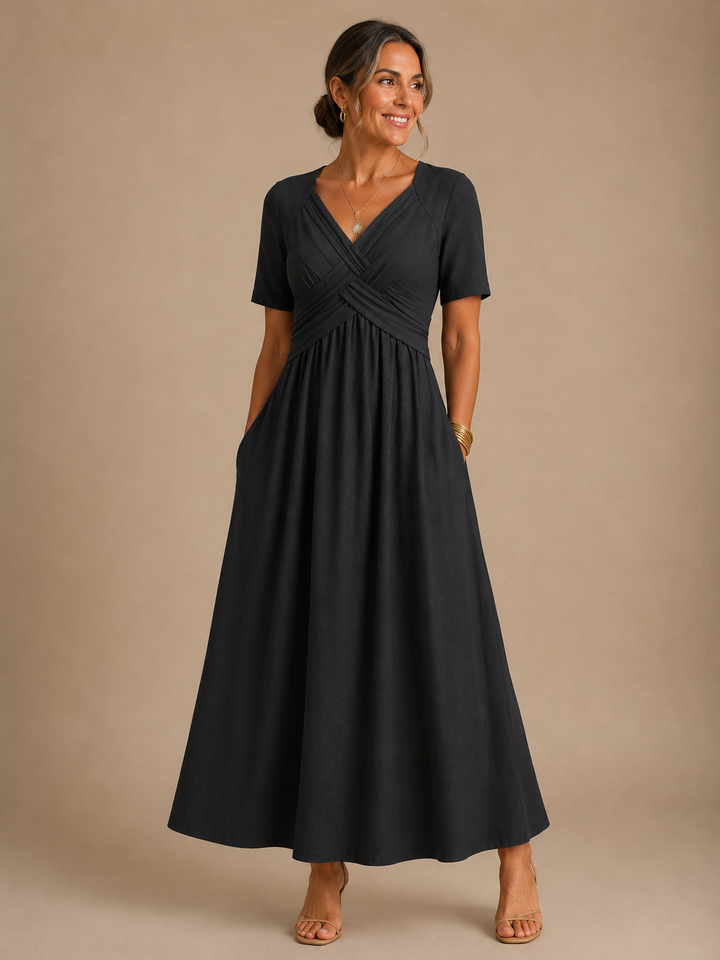 Audrey | Elegant Midi Dress