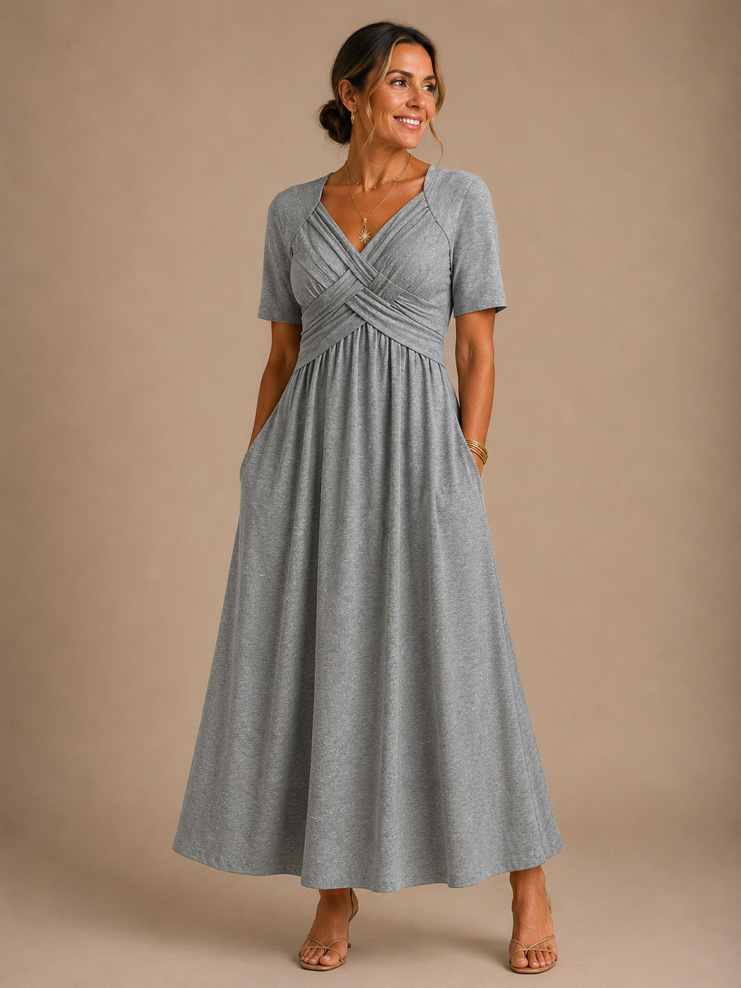 Audrey | Elegant Midi Dress