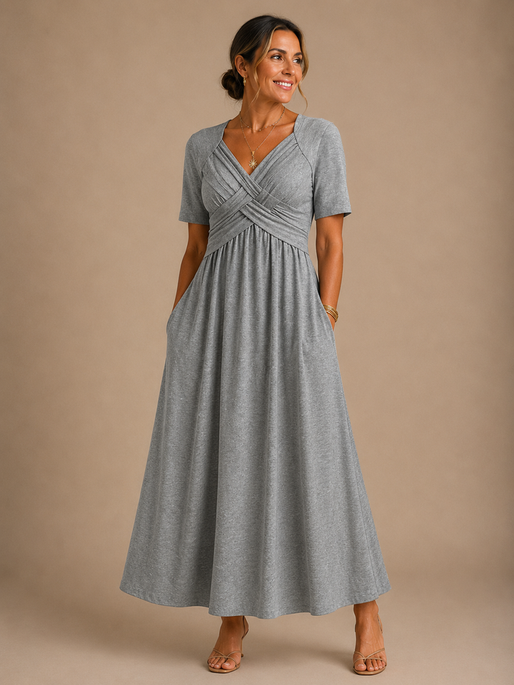 Audrey | Elegant Midi Dress