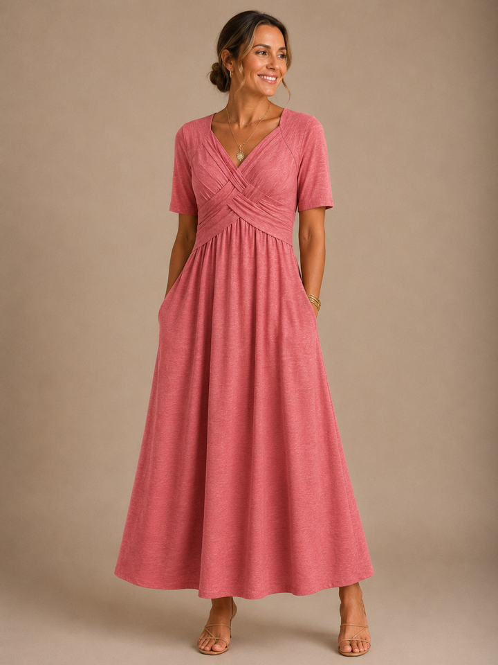 Audrey | Elegant Midi Dress