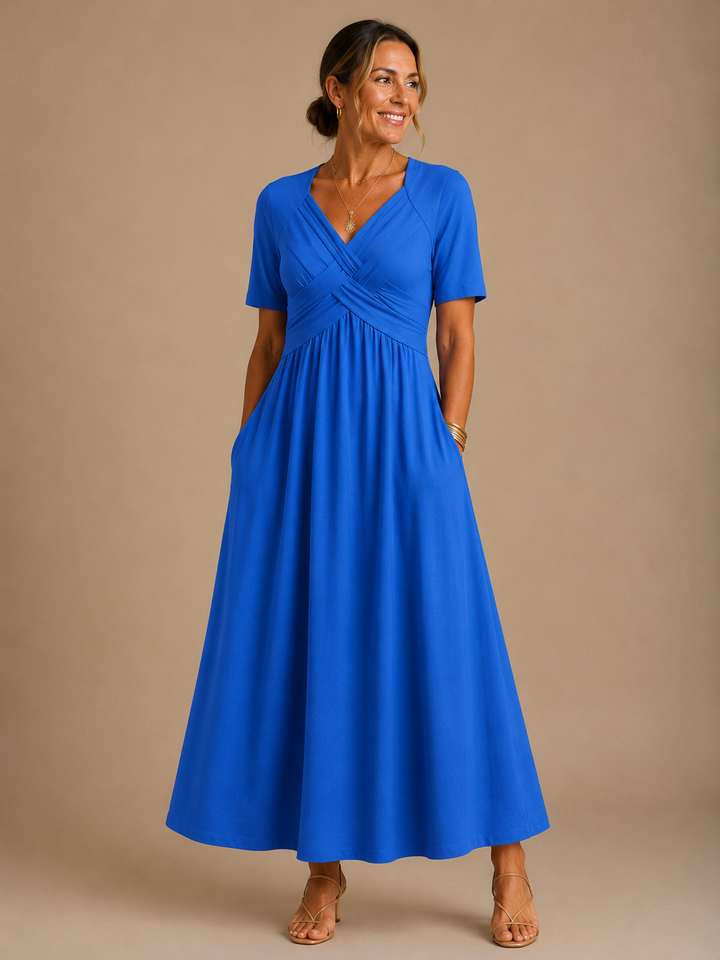 Audrey | Elegant Midi Dress