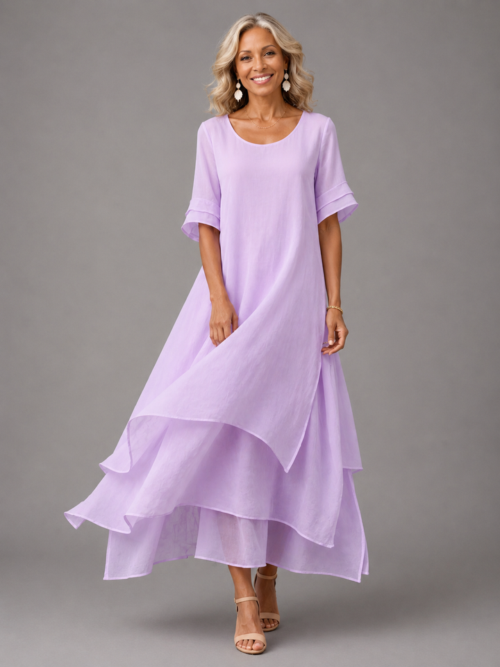 Charlotte | Flowing Grace Maxi Dress