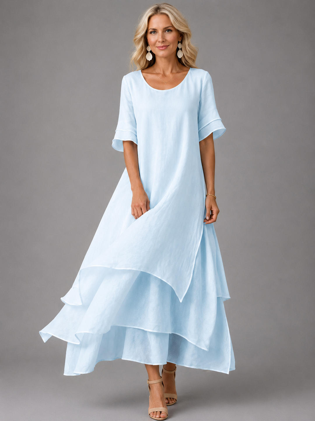 Charlotte | Flowing Grace Maxi Dress