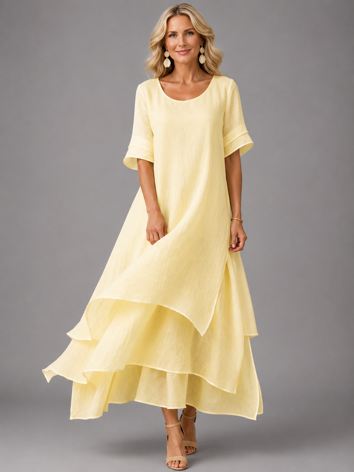 Charlotte | Flowing Grace Maxi Dress