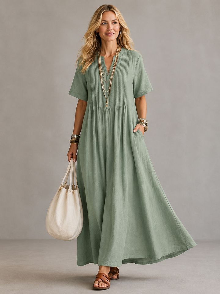 Matilda | Pleated Dress