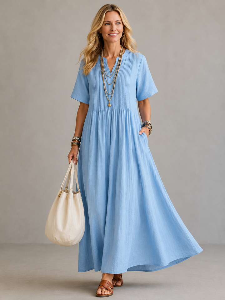 Matilda | Pleated Dress