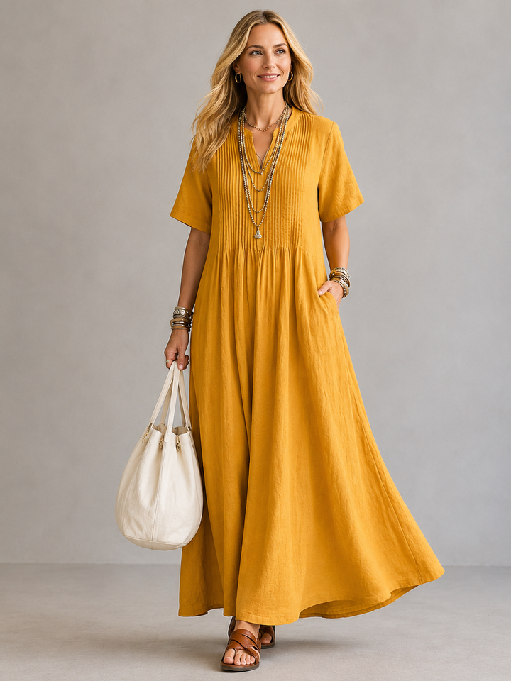 Matilda | Pleated Dress