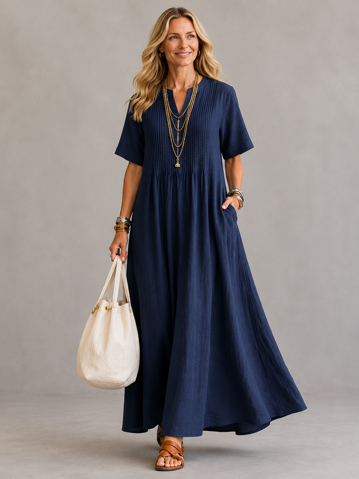 Matilda | Pleated Dress