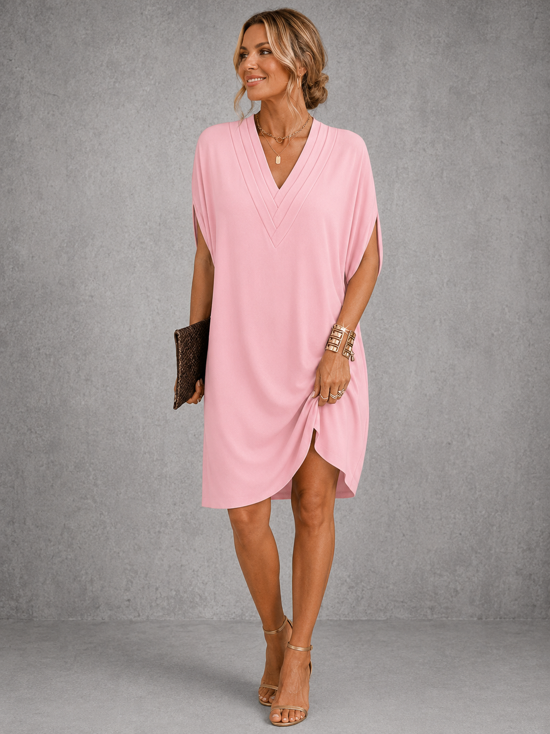 Beatrice | Effortless Slimming Dress