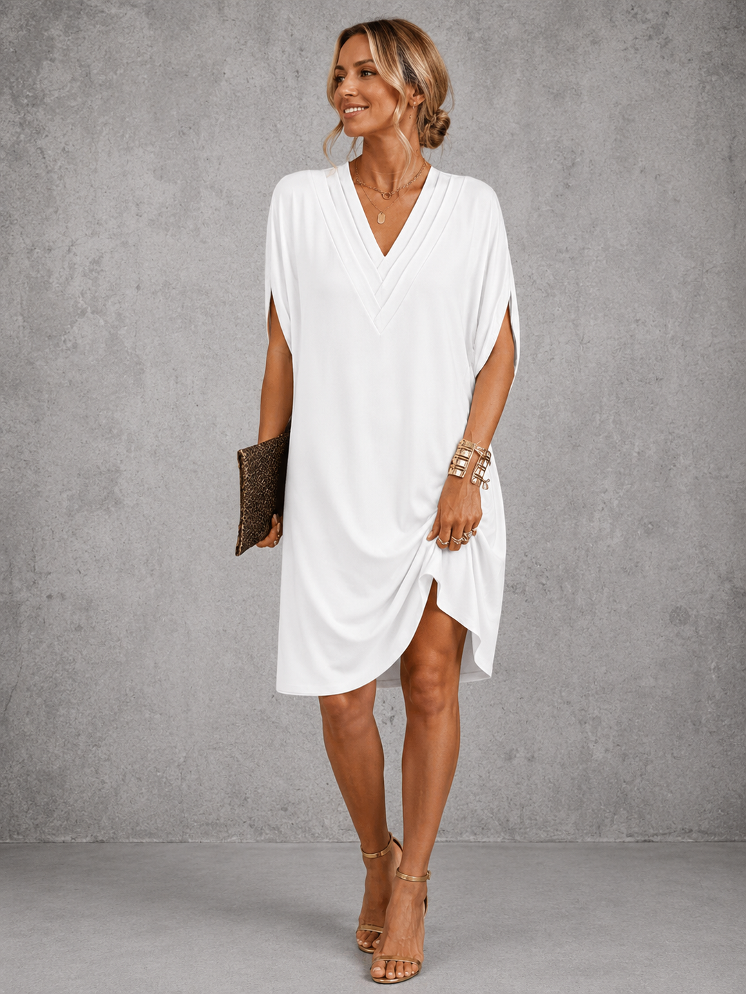 Beatrice | Effortless Slimming Dress
