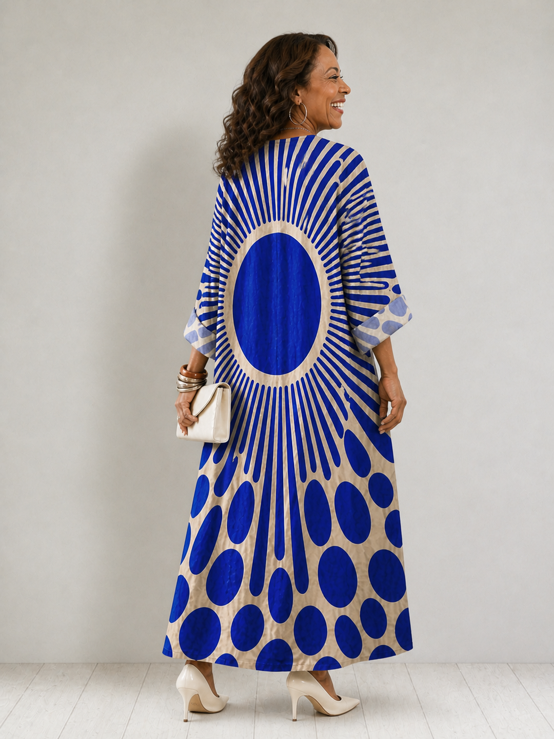 Gwendolyn | Vibrant Colour-Block Dress