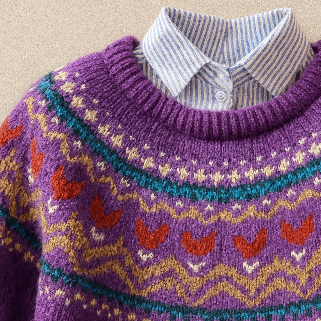 Valerie | Classic Vintage Knit