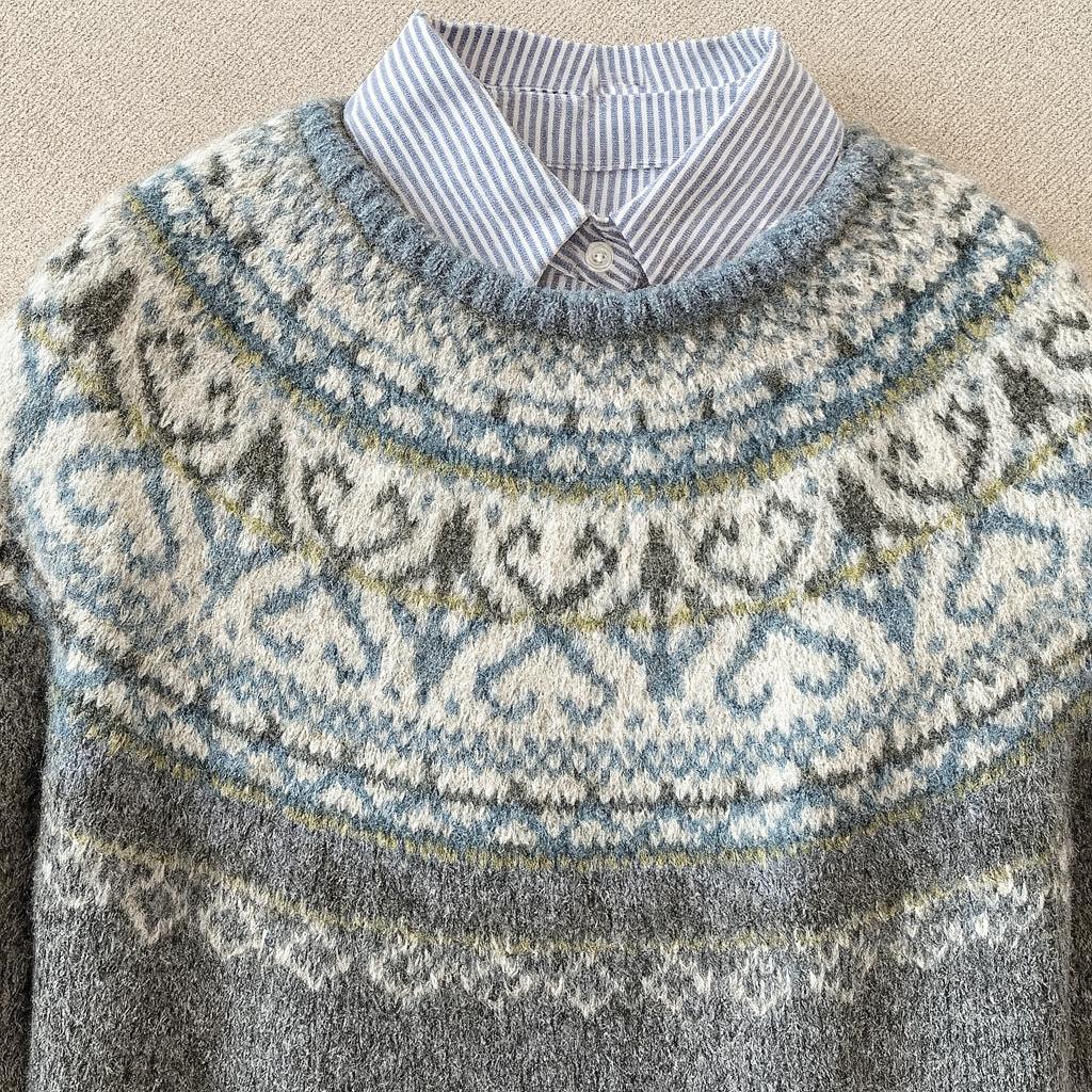 Sandra | Heritage Nordic Knit