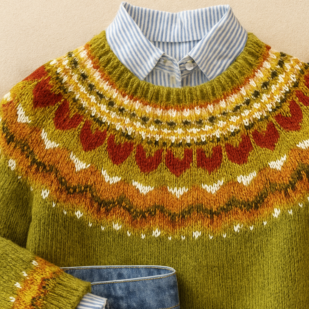 Fiona | Chic Vintage Knit